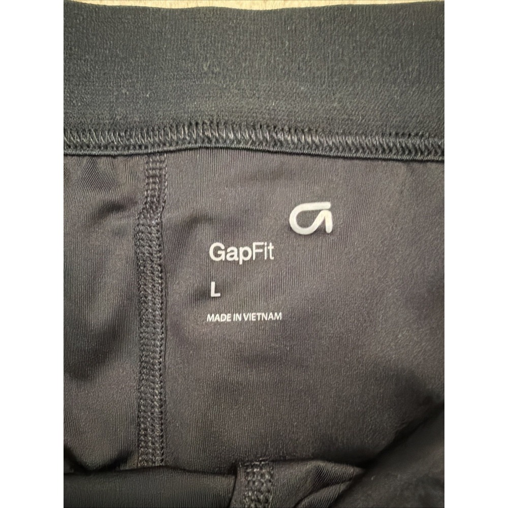 EUC GapFit Women's Pleated Skort – BLACK –Size LARGE –Athletic Tennis Skirt - Picture 6 of 7
